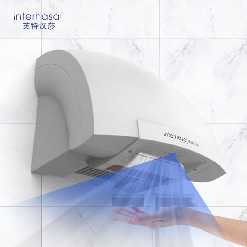 Automatic Hand Dryer Toilet ＆Cold High Speed Sensor Low Power Blow Dryer Smart Induction Wall Dryer Hand Dryer el Bathroom