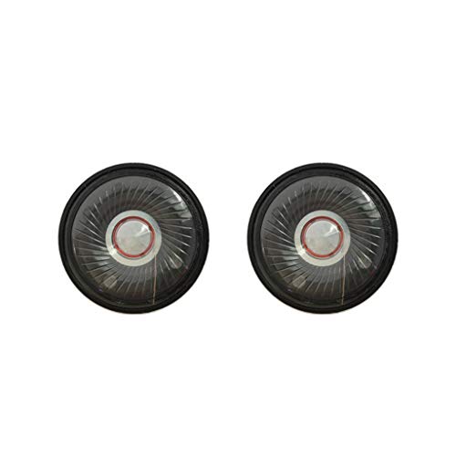 50MM Headphone Unit Loudspeaker Replacement Parts 112db 32ohm Headphone Driver Subwoofer Headset Parts